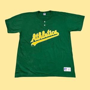 Vintage 1995 Oakland Athletics jersey